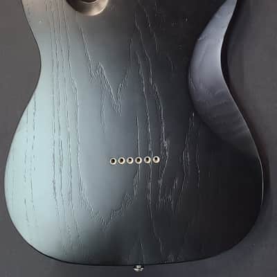 Schecter PT Special Loaded Body Satin Black Contoured Swamp Ash image 5