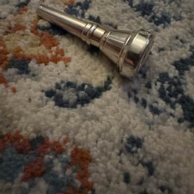 Jet Tone (Merian S) Bb Cornet mouthpiece (Silver plated) image 4