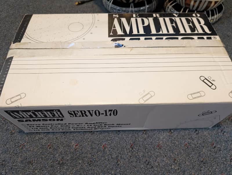 Samson Samson Servo 170 n/a - Black