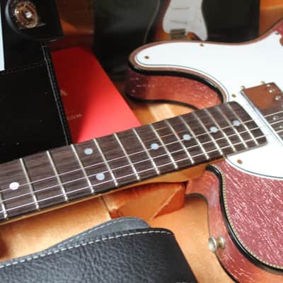 FENDER "Limited Edition CuNiFe Telecaster® Custom Journeyman Relic, 3A Rosewood Fingerboard, Aged Champagne Metallic" HARDCASE, 3, 79 KG image 20
