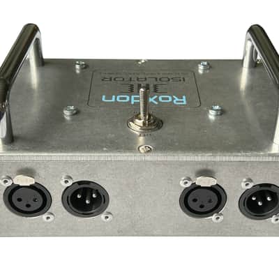 RoXdon ISOLATOR 2-Channel Line Level Isolating Transformer image 3