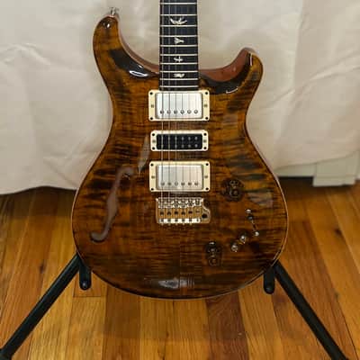PRS Special 22 Semi-Hollow Limited Edition 10-Top 2018 - 2019 - Orange Tiger image 13
