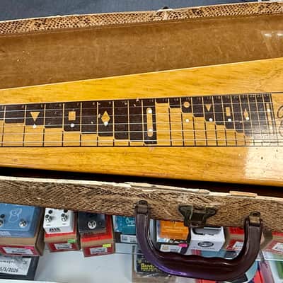 Supro Student Deluxe Lap Steel with Legs and Case - Pre Owned image 3