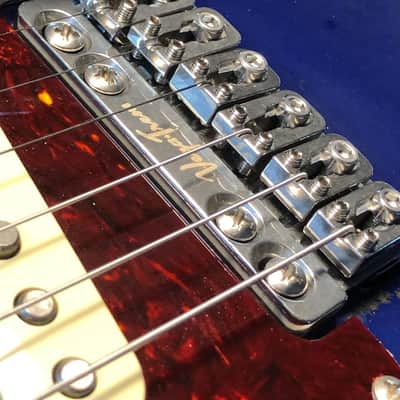 Impossible@guitar™ ‎בְּצַלְאֵל 比撒列 57/62 IG- Vintage ST Diamond Blue 2025 - Vintage ST Diamond Blue + GhostFire Bullet 3.0 padded  Super Thick GigBag - Safe Shipping image 9