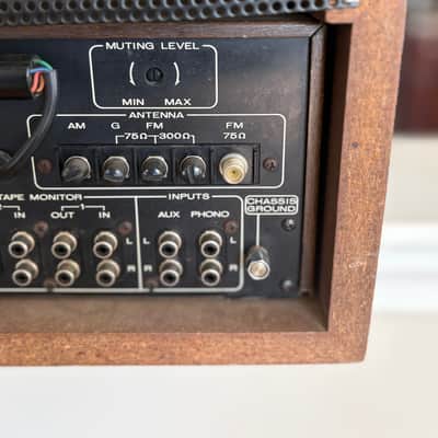 Marantz Model 2265 stereo receiver with wood case 1970’s image 12
