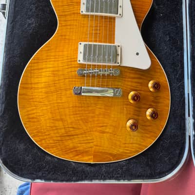 Gibson Les Paul 100 2015 - Amber image 2