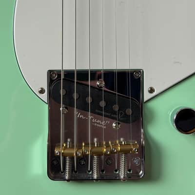 Yamaha PACS+11S Pacifica Plus Electric Guitar - Peppermint Green image 5