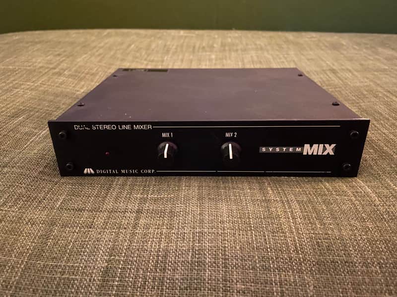 DMC System Mix Dual Stereo Line Mixer image 1