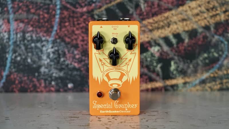 EarthQuaker Devices Special Cranker Overdrive image 1