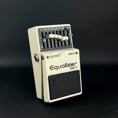 Boss GE-7 Equalizer Japan 1991 image 12