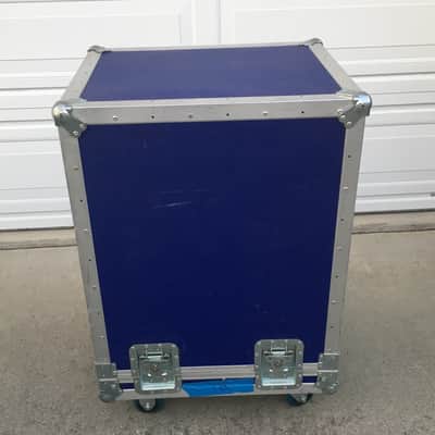 David Eden 410 XLT Bass Cabinet and road case (approx) 2000 image 6