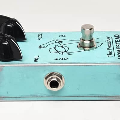 Homestead The Preacher Germanium Fuzz, BRAND NEW IN BOX FROM AUTHORIZED DEALER! image 5