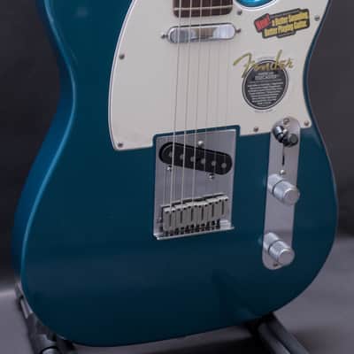 2001 Fender American Series Telecaster Blue Metallic USA Rosewood NOS Hard Case & Inventory image 9