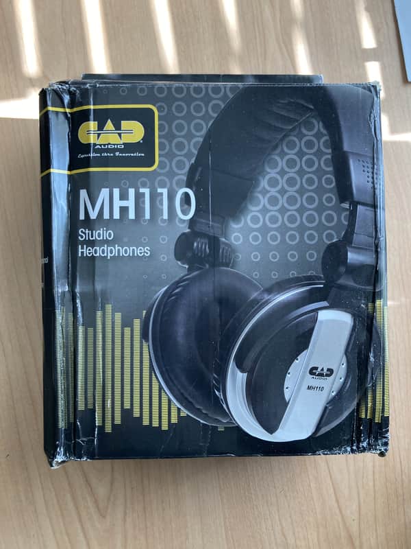 CAD Audio MH110 Closed Back Studio Headphones