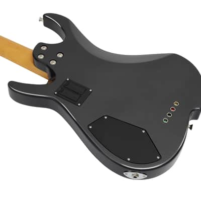 Vola Guitars ZVA 4 String Bass - Charcoal Frost Metallic Gloss MIJ image 8