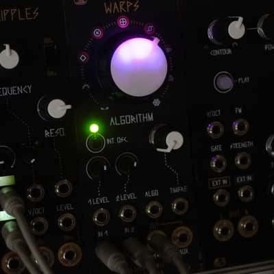 Mutable Instruments Warps (Clone) Algorithmic Modulator 10HP image 3