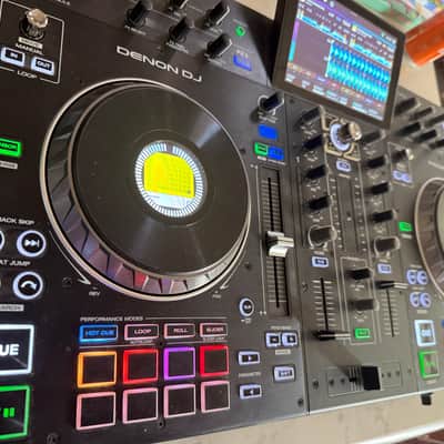 Denon Prime 2 Standalone DJ Set 2 deck smart DJ console with touchscreen image 2
