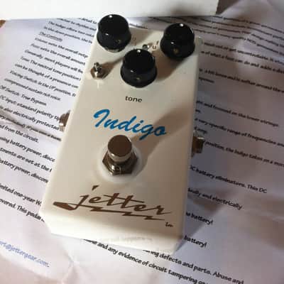 Jetter Indigo Fuzz