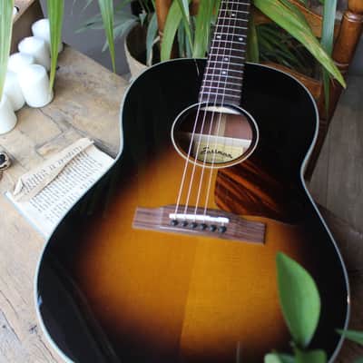 EASTMAN E6-LGSS Sunburst, HARDCASE image 5