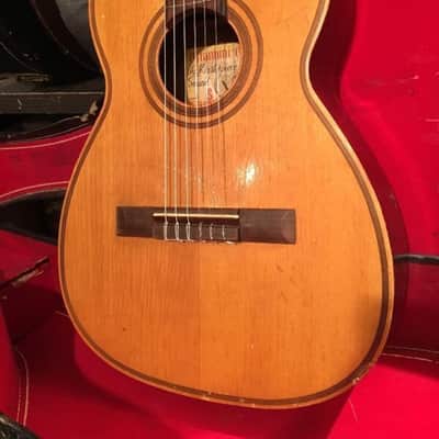 Giannini Model 2/A 7/8 Size Classical 1969 image 2