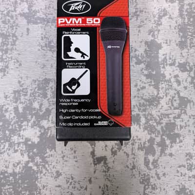 Peavey PVM 50 Super Cardioid Dynamic Microphone NOS image 1