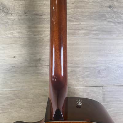Fender DE FA-325CE Dao Exotic, Walnut Fingerboard, 3-Color Sunburst image 6