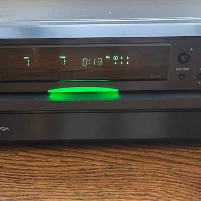 Onkyo DX-C390 6 CD Carousel Changer January 2024 - Black image 3