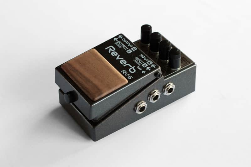 Walnut Pedal Topper- for Boss Pedal (Standard Size) image 1