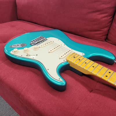 Unknown S-Style Parts Guitar SSS - Turquoise image 7