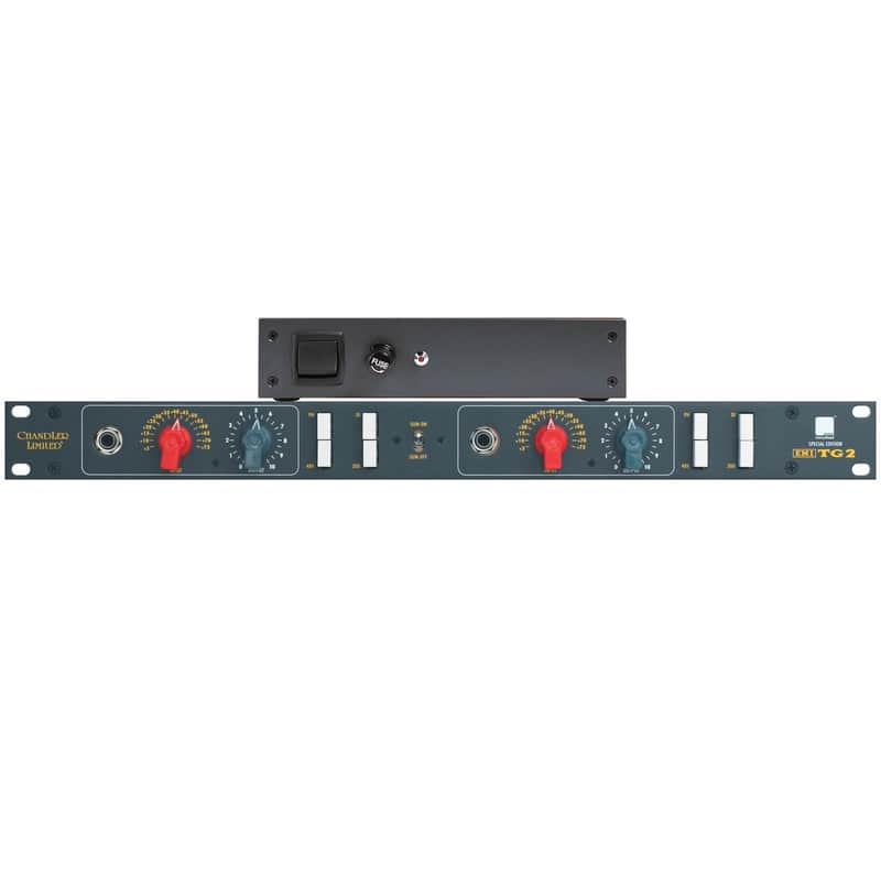 Chandler Limited TG2 2-Channel Mic Preamp with PSU image 1