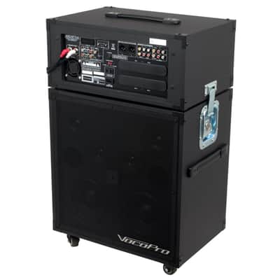 VOCOPRO CHAMPION-REC-BT WIRELESS Bluetooth Karaoke System with Built-In Recorder image 5