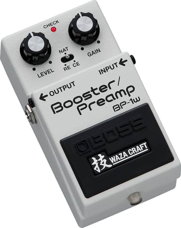 Boss BP-1W Booster / Preamp Waza Craft | Reverb