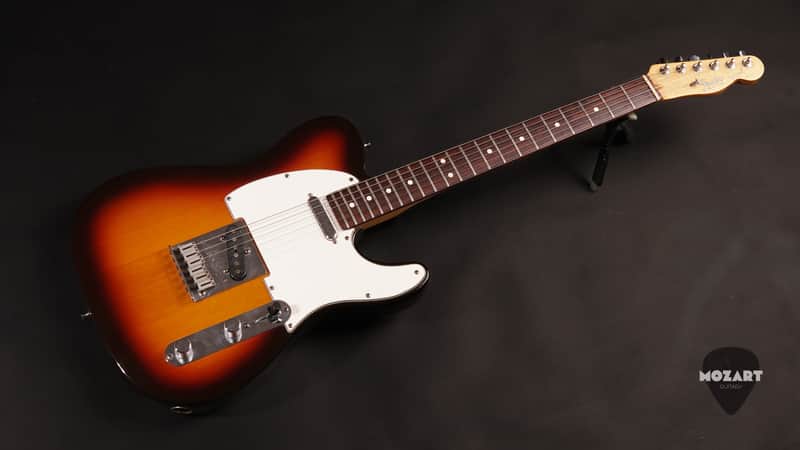 Fender American Standard Telecaster  1988 - Brown Sunburst image 1
