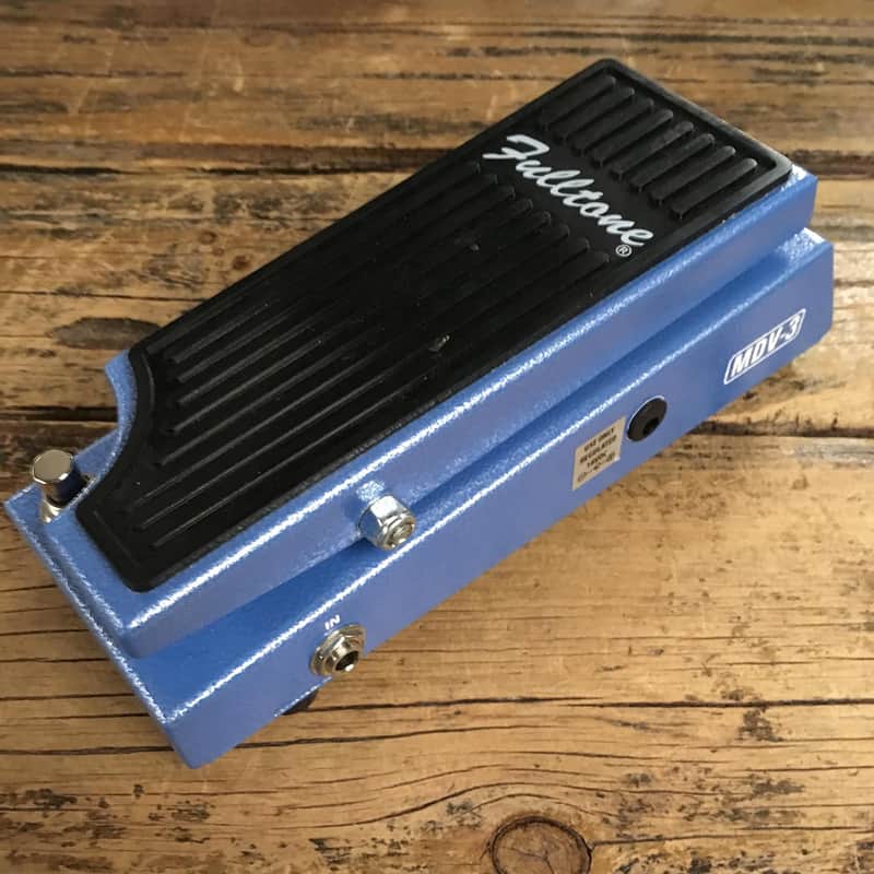 Fulltone MDV-3 Mini Deja Vibe Custom Shop Modulation Pedal image 3