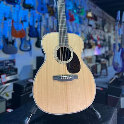 New Martin OM-28 Modern Deluxe, Natural, Martin Hardcase, Auth Dealer 525 image 14