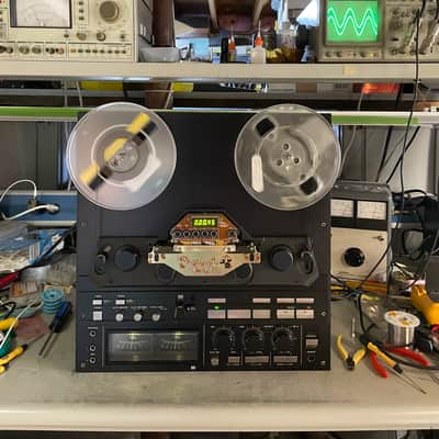 TEAC X-2000R Pro Serviced 1/4" 2-Track Open Reel Tape Deck, Demo Video, Upgrades image 2