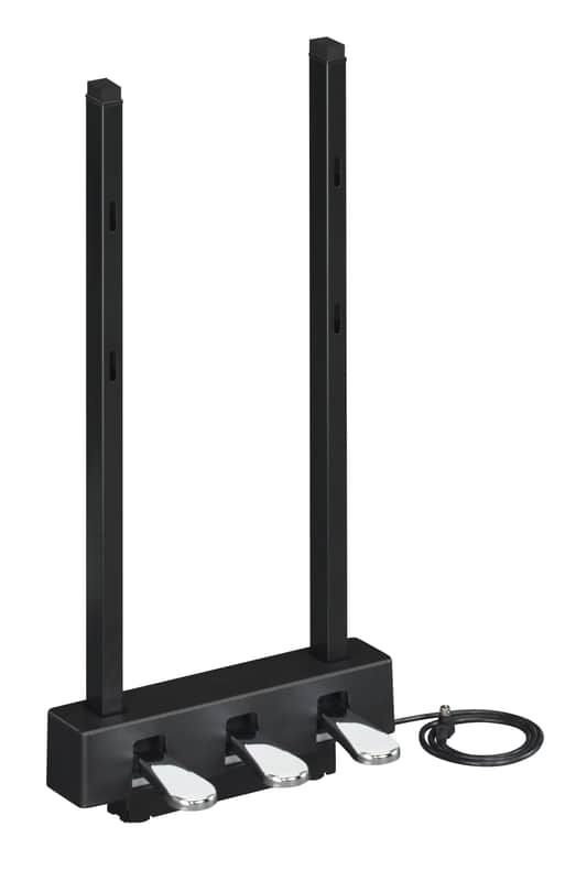 Mint Yamaha LP1B 3 Pedal Unit for Yamaha P-121, P-125, P-515, and DGX-670 Digital Pianos, Black image 1