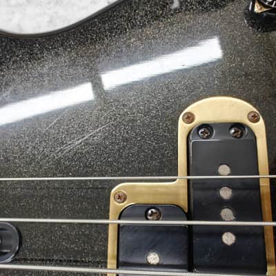 1990 Yamaha BB3000 MIJ vintage precision jazz pj bass guitar black image 5