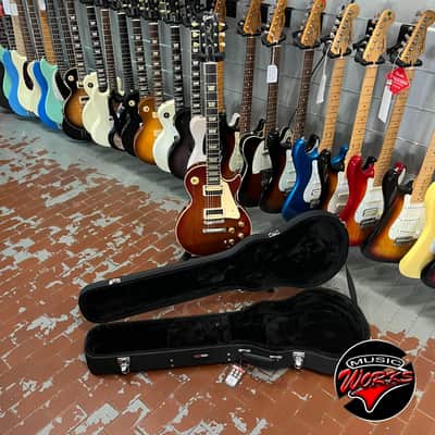 Gibson   Custom Shop Les Paul Classic Mahogany image 4
