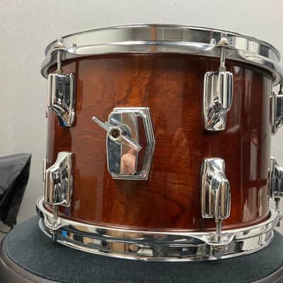 Tama Superstar 8x12 Tom Drum Super Mahogany Finish image 4