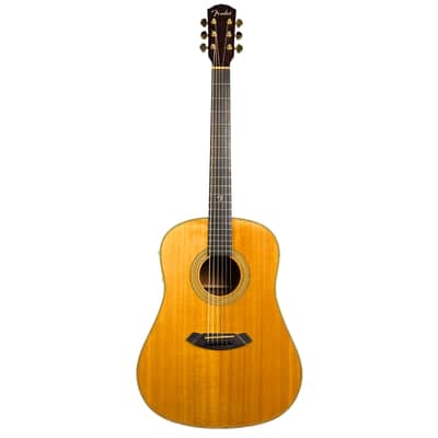 Fender GDS500 Natural Dreadnought Acoustic-Electric Guitar W/HSC (Used) image 2