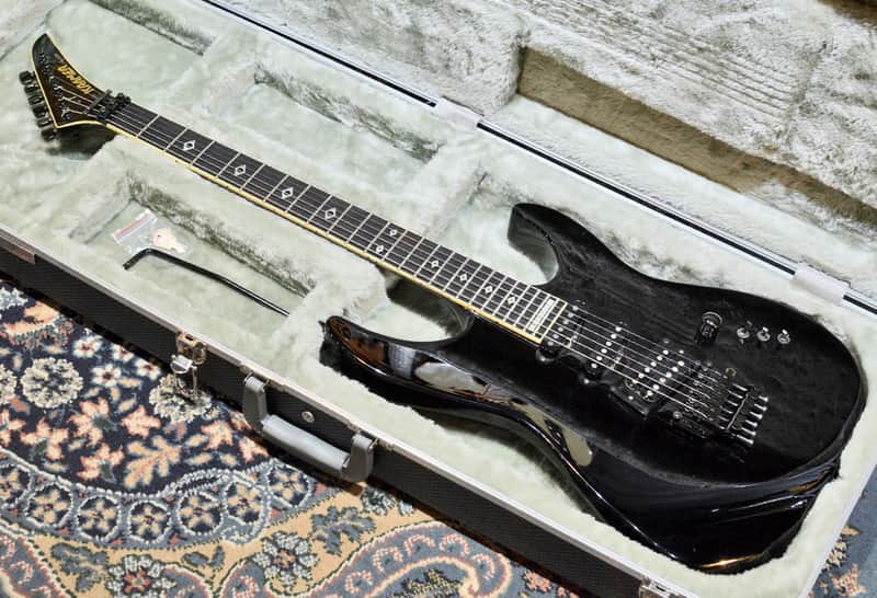 Kramer USA Stagemaster Black 1980's image 1