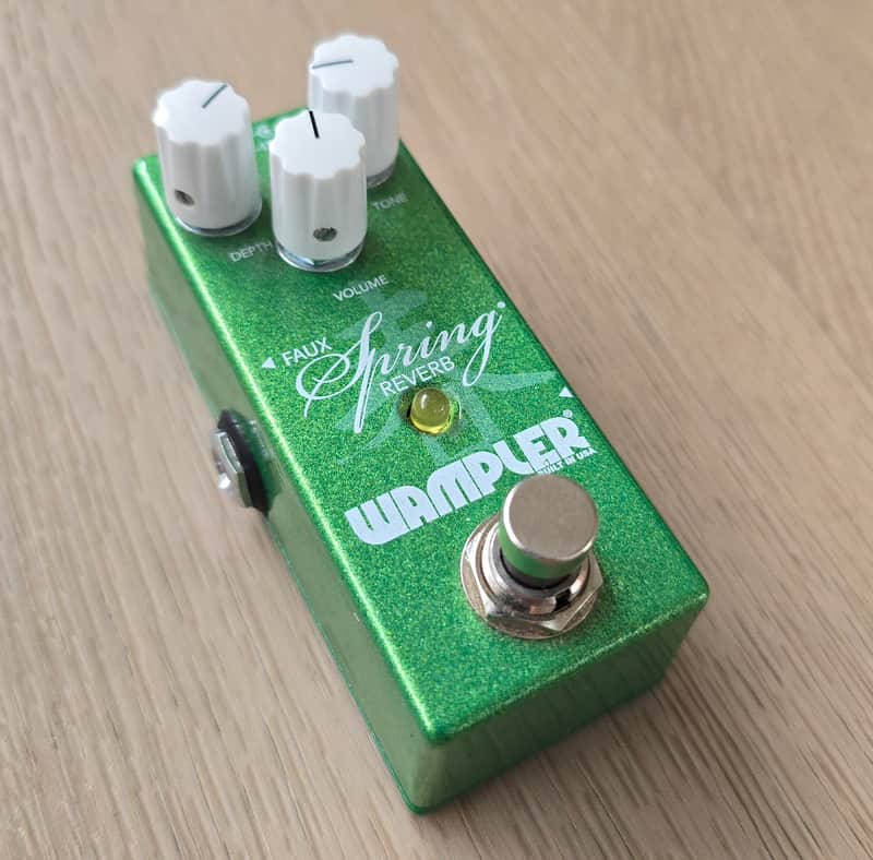 Wampler Mini Faux Spring Reverb