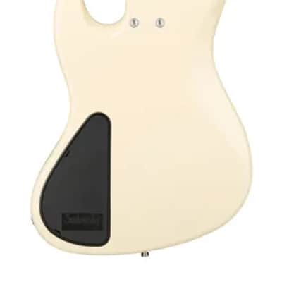 Sadowsky MetroExpress 21-Fret Vintage J/J Bass, Morado Fingerboard, 4-String - Solid Olympic White High Polish image 3