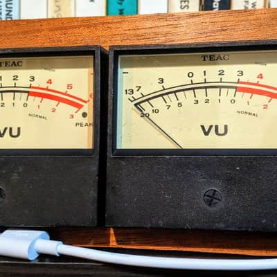 New! Vintage Analog VU Meters w/ DAW interface - USB powered VU meters! image 3