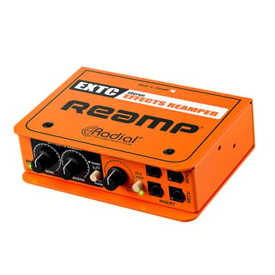 Radial Engineering EXTC-Stereo - Guitar Effects Interface & Reamper image 2