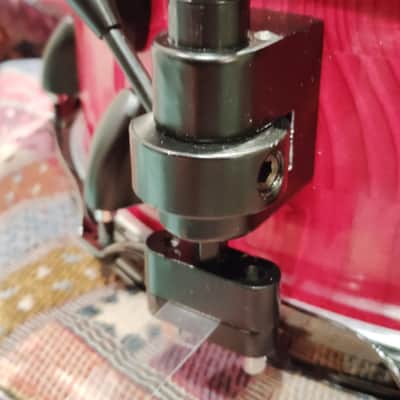 SSS Solid Shell Shop Custom Snare Drum 2026 - Red image 8