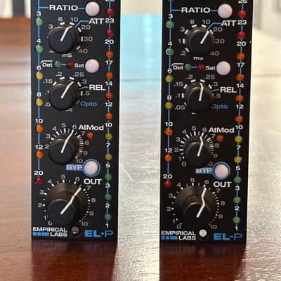 Empirical Labs Pump 500-Series Compressor Modules - Consecutive Serial Numbers! image 2
