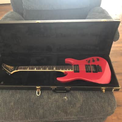 Kramer Sustainer Red, w/ Original Case image 3