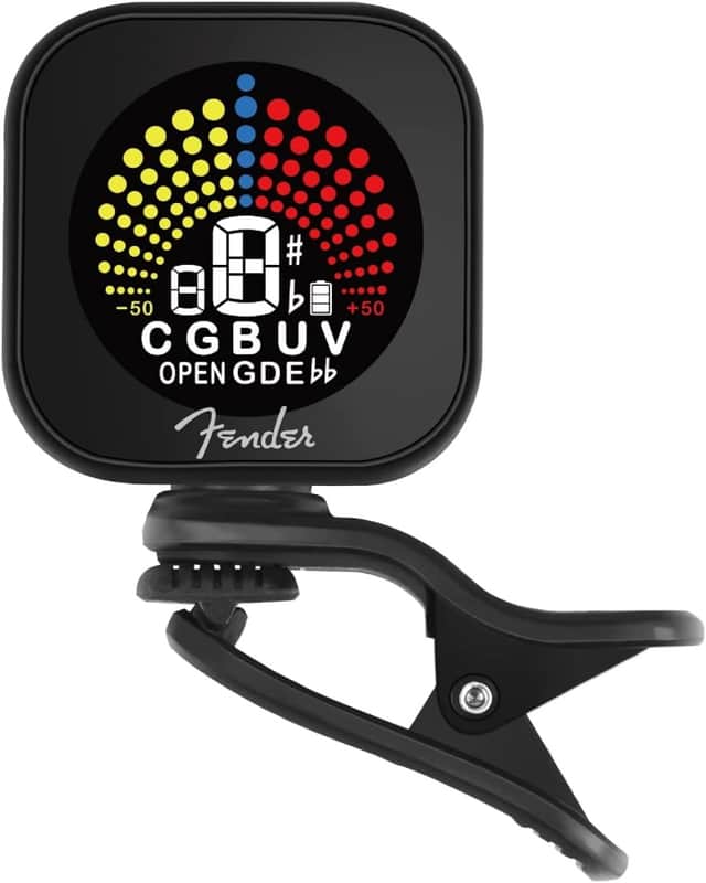 Fender Flash Tuner 2.0  2.0 Rechargable USB Clip on Tuner image 1